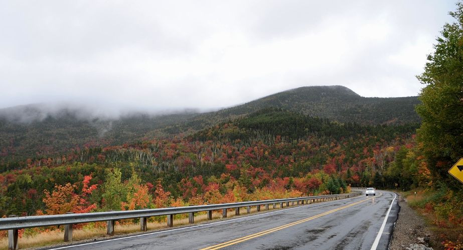 Omgeving Conway in New Hampshire Omgeving Conway in New Hampshire